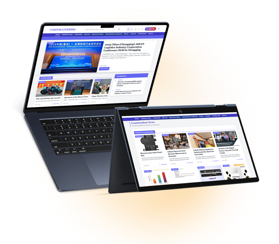 Corporate News Platform