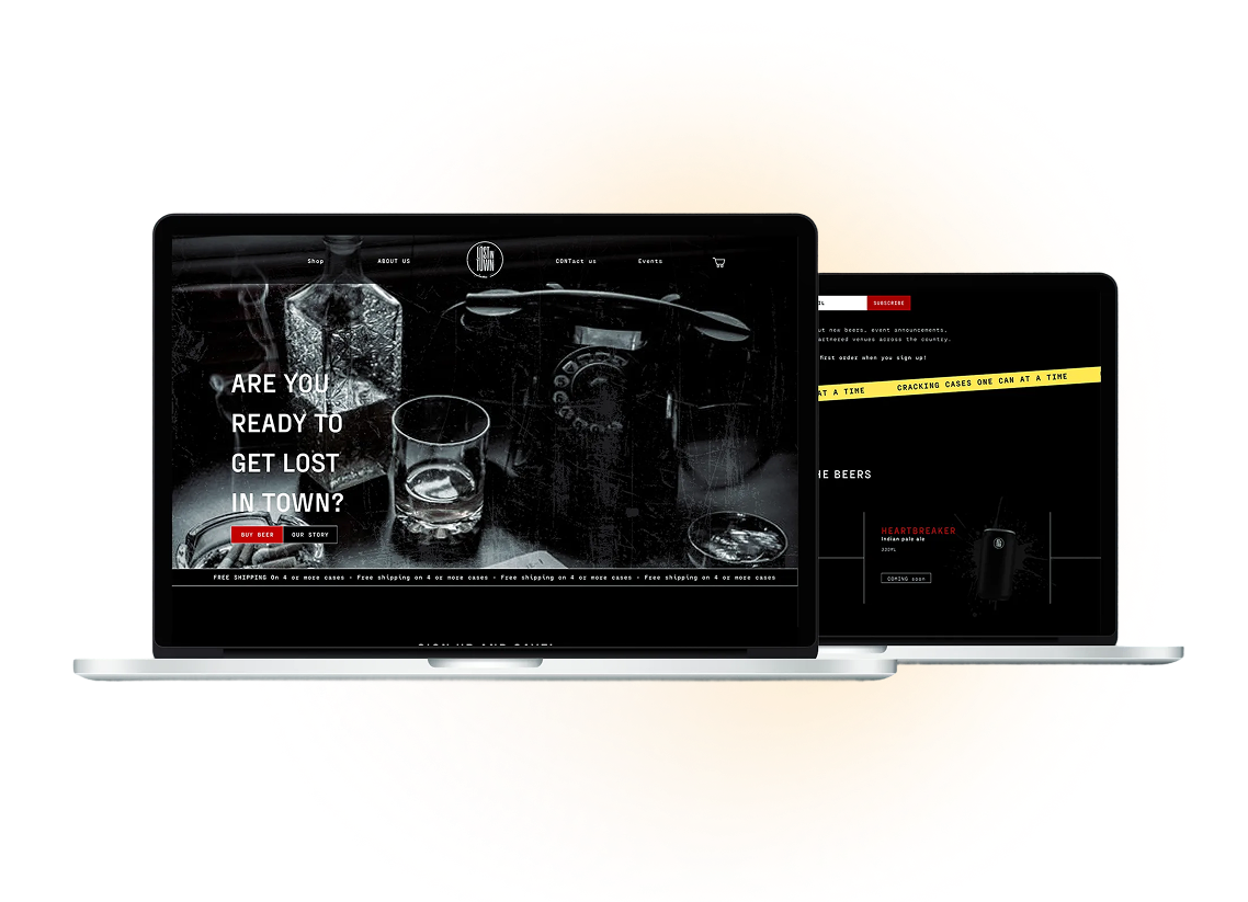 Lost in Town Platform