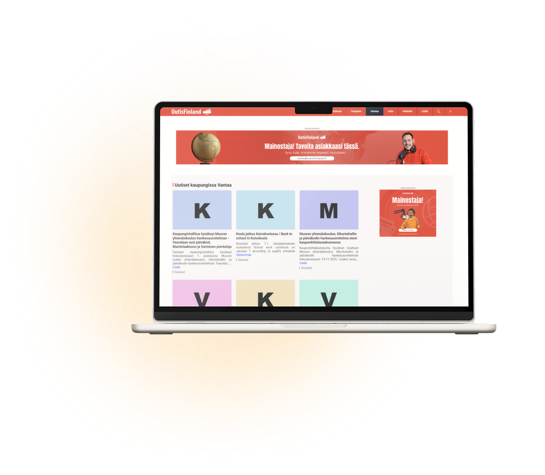 News Finland Platform