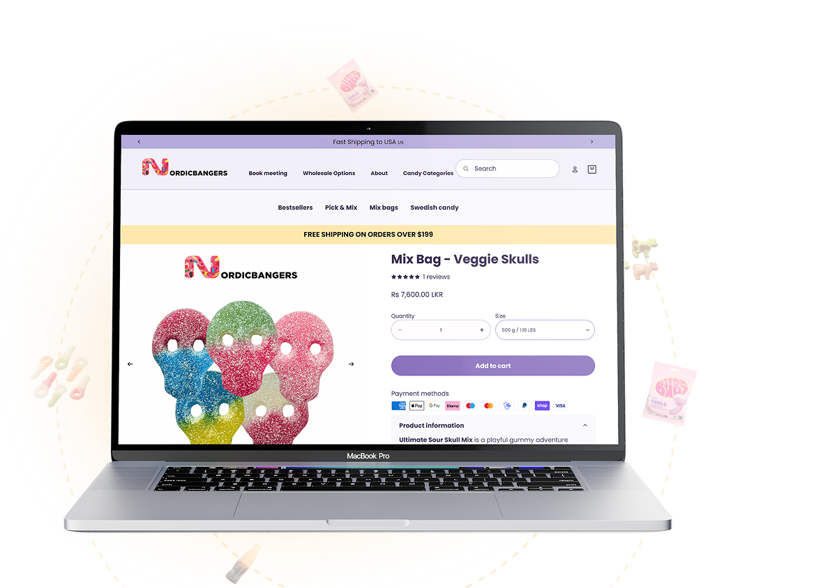 NordicBangers Website