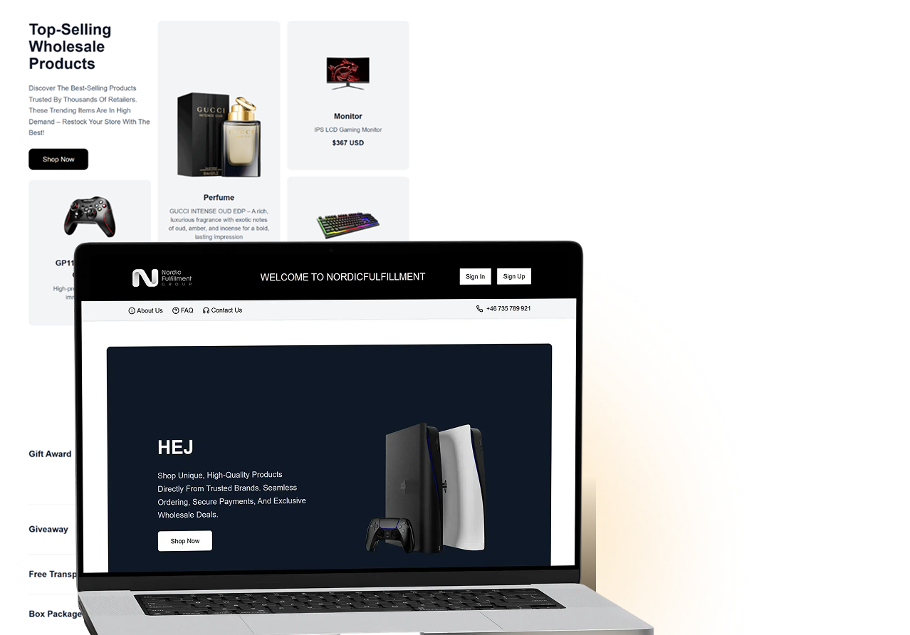 Nordic Fullfillment Portal
