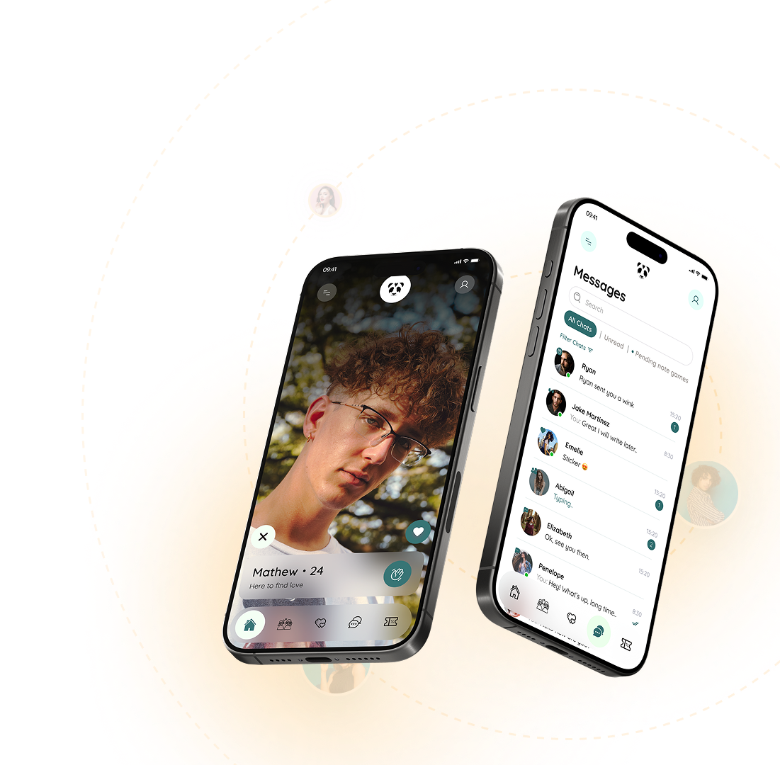 Pandamor Social App