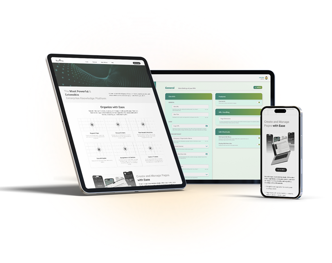 Snowiki Platform